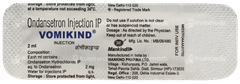 Vomikind Injection 2Ml Vomikind Injection 2Ml